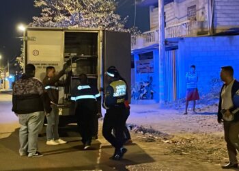 Atropellan a presunto asaltante