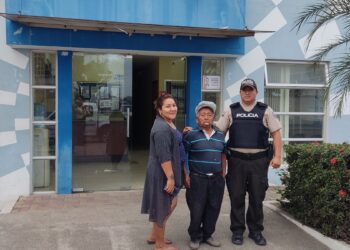 Adulto mayor de 84 años extraviado en Balsas fue encontrado en Machala