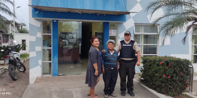 Adulto mayor de 84 años extraviado en Balsas fue encontrado en Machala