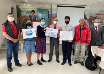 10 instituciones educativas participaron en concurso de dibujo por el día internacional de la reducción de desastres