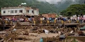 Al menos 25 personas murieron y 52 desaparecidas tras intensas lluvias