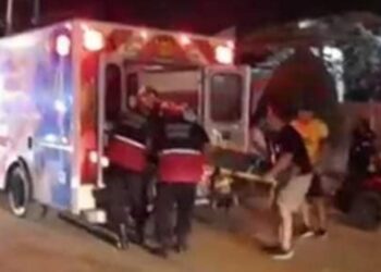 Salió a la tienda a comprar y resultó herida de bala