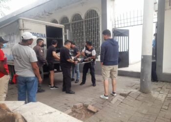 Condujo herido hasta una UPC pero al llegar murió