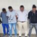 Cinco presuntos sacapintas fueron aprehendidos en Santo Domingo