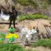 Gran cantidad de material explosivo decomisado en operativo contra la minería ilegal