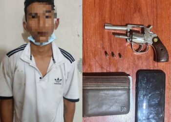 Operativo terminó con detención de posible asaltante
