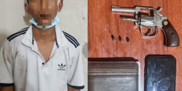 Operativo terminó con detención de posible asaltante