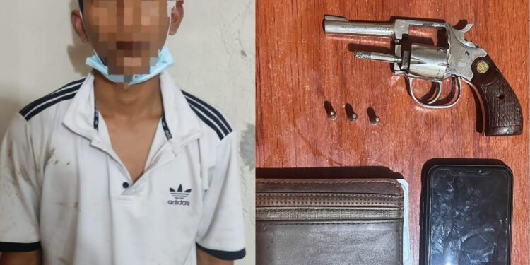 Operativo terminó con detención de posible asaltante