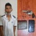 Operativo terminó con detención de posible asaltante