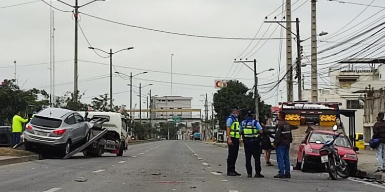 Una persona falleció en accidente de tránsito