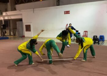 Por primera vez deportistas Orenses de Gimnasia Rítmica participaran en el Sudaméricano