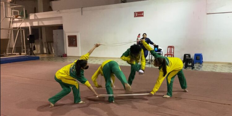 Por primera vez deportistas Orenses de Gimnasia Rítmica participaran en el Sudaméricano