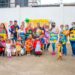 Padres de familia participaron en la exposición de mandiles lúdicos