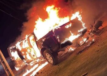 Balacera dejó dos muertos y 3 heridos