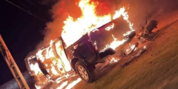 Balacera dejó dos muertos y 3 heridos