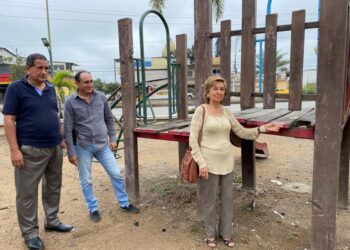 Falta de mantenimiento ha dejado el parque Simón Bolívar en situación de abandono