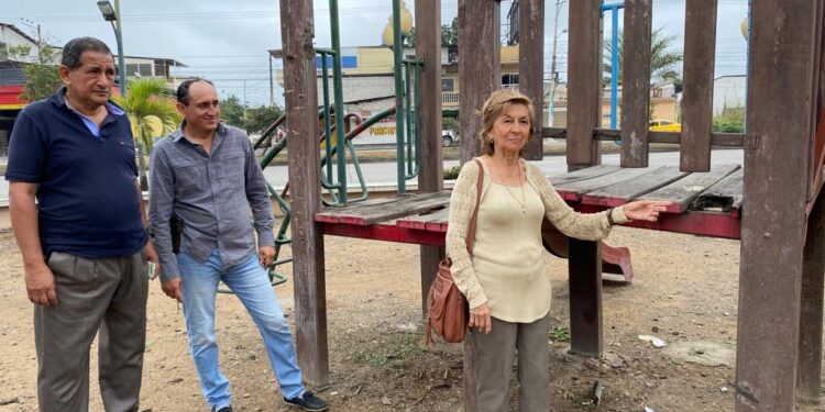 Falta de mantenimiento ha dejado el parque Simón Bolívar en situación de abandono