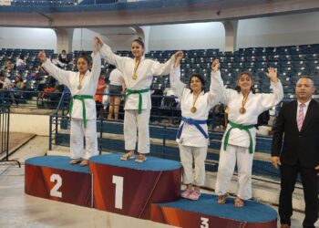 Un clasificado al Panamericano y… 9 MEDALLAS PARA JUDOCAS ORENSES EN CAMPEONATO NACIONAL INFANTIL