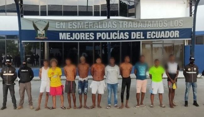19 sujetos que serían parte de una organización delictiva fueron procesados