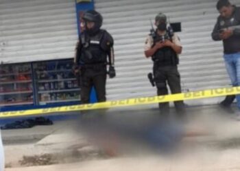 Menor de 5 años herida al recibir un disparo en el tórax