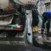 Con ayuda del hidrocleaner Aguas realiza la limpieza de redes de alcantarillado
