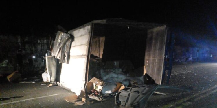 Tragico accidente dejó como saldo dos personas fallecidas