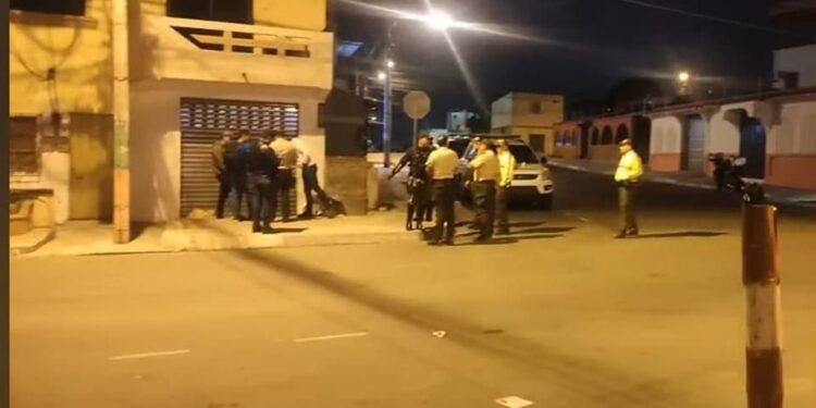 Extranjero falleció al recibir disparos