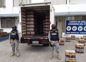 Decomisaron 300 cajas de cerveza