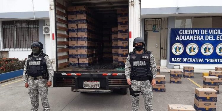 Decomisaron 300 cajas de cerveza