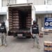 Decomisaron 300 cajas de cerveza