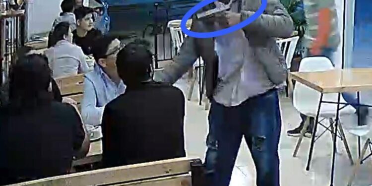Detenidos tras una persecución