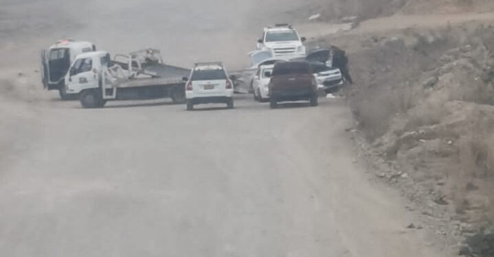 Grupo delictivo que participó en el robo de un cajero automático fue desarticulado