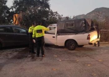 Un fallecido en accidente en la vía vía Cuenca – Girón – Pasaje
