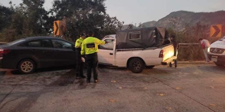 Un fallecido en accidente en la vía vía Cuenca – Girón – Pasaje