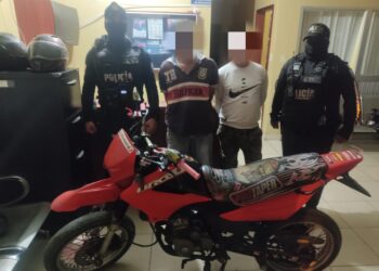 Dos sospechosos de asaltantes fueron detenidos