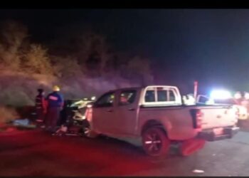 Abuela y nieta fallecieron en accidente de tránsito