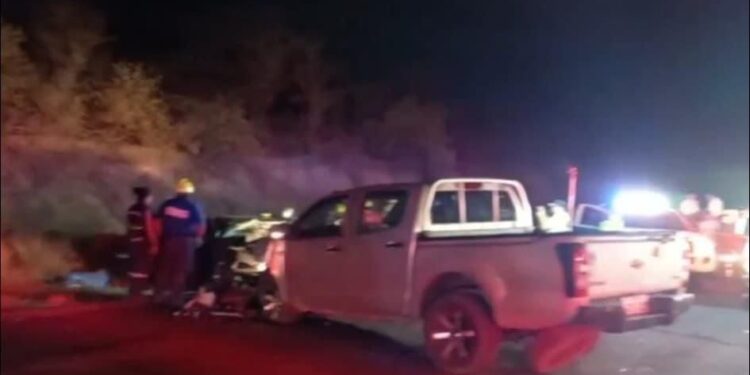 Abuela y nieta fallecieron en accidente de tránsito