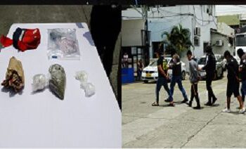 Sujetos que exigían “vacunas” fueron detenidos