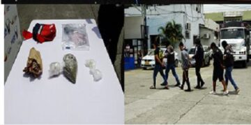 Sujetos que exigían “vacunas” fueron detenidos
