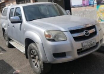 Carro robado hace 12 días fue recuperado