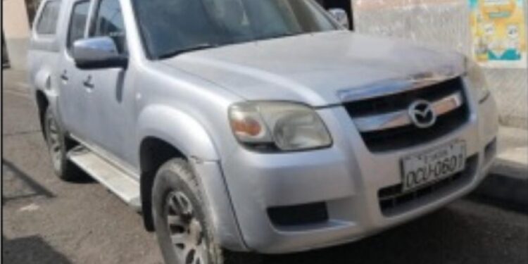 Carro robado hace 12 días fue recuperado
