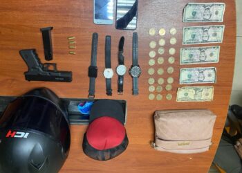 Sospechoso que disparó contra policías recibió prisión preventiva