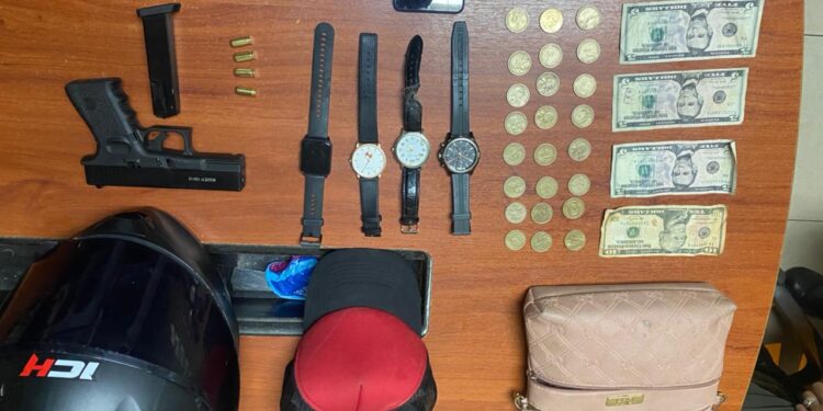 Sospechoso que disparó contra policías recibió prisión preventiva
