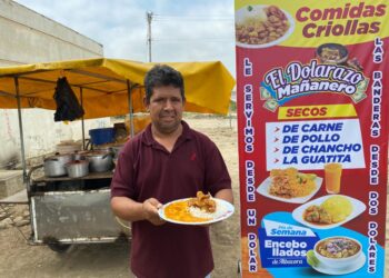 Apenas por $1 se puede tener un desayuno completo en el «El Dolarazo Mañanero»