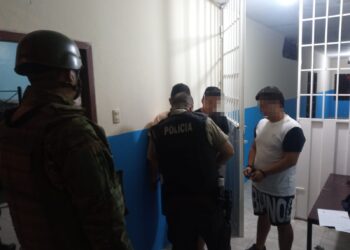 Tres extranjeros detenidos con armas de fuego y municiones salieron en libertad