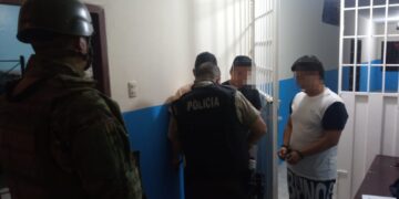 Tres extranjeros detenidos con armas de fuego y municiones salieron en libertad