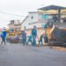Municipio ejecutó el empate de carpeta asfáltica en la Av. Pajonal