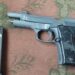 Detenido luego que habría amenazado con un arma traumática a su vecino