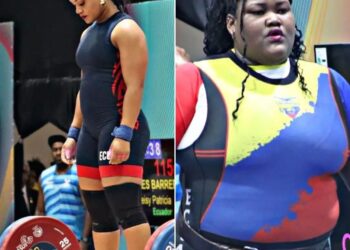 Orense Lisseth Ayoví ganó medalla de oro en Suramericano