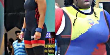Orense Lisseth Ayoví ganó medalla de oro en Suramericano